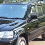 Di Jual Cepat CRV Hitam thn 2001 Matic