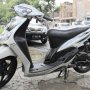 Jual Motor Mio Sporty Putih tahun 2008 [ Bandung ]