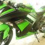 Jual Motor Kawasaki Ninja 250 FI (ABS) 2013 lokasi Cikarang Timur