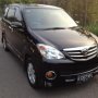 JUAL TOYOTA AVANZA S 1.5, MANUAL, HITAM, ORIGINAL