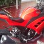 Jual Ninja 250 merah 2013 Orisinil