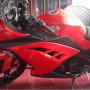 Jual Ninja 250 merah 2013 Orisinil