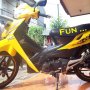 Honda Revo CW 2007 DKI Tmr Fun Berkendara Jg Dikantong