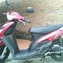 Yamaha Mio Smile 2009 Merah Bekasi