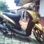 Yamaha Mio 2010 Orange Surat Lengkap