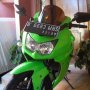 Jual kawasaki ninja 250 mulus, ori 2009 akhir