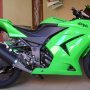 Jual kawasaki ninja 250 mulus, ori 2009 akhir