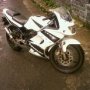 Jual Kawasaki Ninja 150 RR Putih Bandung Tahun 2009 Kondisi Barang : Baru