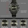 Jual Jam Tangan Infantry Aviator Steel [Hitam]