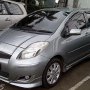 Jual Yaris S 2011 Manual silver mulus