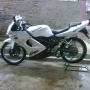 Jual NINJA RR putih 2008