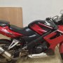 JUAL CBR 150R 2007 Merah, KM Rendah, NEGO