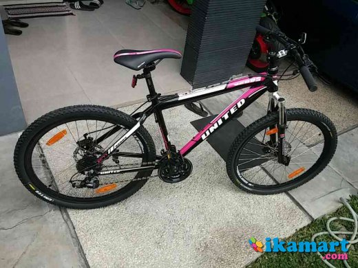  Jual Sepeda MTB United Venus Sepeda 