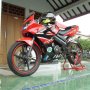 Jual CBR 150 OLD THAILAND RED ISTIMEWA MALANG 