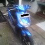 Jual Honda BEAT 2009 biru tua