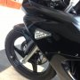 Jual Ninja RR tahun 2010 hitam modif ringan