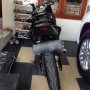 Jual Ninja RR tahun 2010 hitam modif ringan