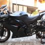 Jual Kawasaki Ninja 250R 2010 Hitam Mantap