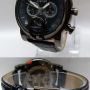 AIGNER Bari Leather Strap A37500 Black for men