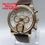 AIGNER Bari Leather Strap A37500 (BRW) for men