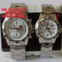 SWISS ARMY HC-2367L WH (SEPASANG)