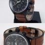 FOSSIL CH2695 Brown Leather