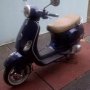 Jual Vespa LX 150ie 2012 Midnight Blue