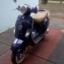 Jual Vespa LX 150ie 2012 Midnight Blue