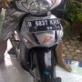 Jual motor honda supra x 125d tahun 2006