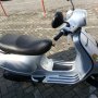 Jual piagio vespa LX150 ie silver thn 2011 akhir jakarta