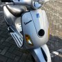 Jual piagio vespa LX150 ie silver thn 2011 akhir jakarta