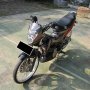 Jual Satria FU 2008 Hitam Abu-Abu