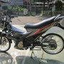 Jual Satria FU 2008 Hitam Abu-Abu