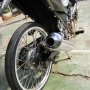 Jual Satria FU 2008 Hitam Abu-Abu