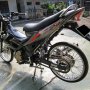 Jual Satria FU 2008 Hitam Abu-Abu