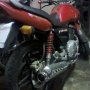 Jual Suzuki Thunder 125 tahun 2004 Merah DD kinyis2