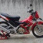 Jual cepat satria FU thn 2005 apa adanya