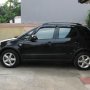 Jual Suzuki SX4 X-Over 2008 Hitam M/T