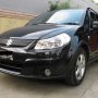 Jual Suzuki SX4 X-Over 2008 Hitam M/T