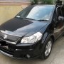 Jual Suzuki SX4 X-Over 2008 Hitam M/T