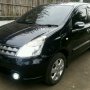 Jual Nissan Grand Livina XV 1.5 AT Th.2010 HITAM