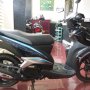 Jual Motor 2nd Yamaha Xeon 125 Hitam Standar, Tahun 2010, Rp.10jt nego.