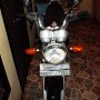 JUAL YAMAHA SCORPIO 2005 HITAM STANDART