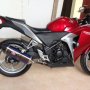 Jual Honda CBR 250R Non Abs 2011 Akhir