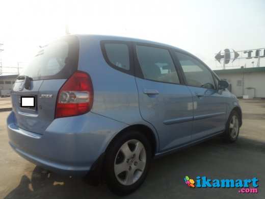 Jual Honda Jazz idsi 2004 Akhir Matic Biru Kinyis2 - Mobil