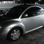 VW BEETLE 2000 silver BANDUNG