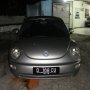 VW BEETLE 2000 silver BANDUNG