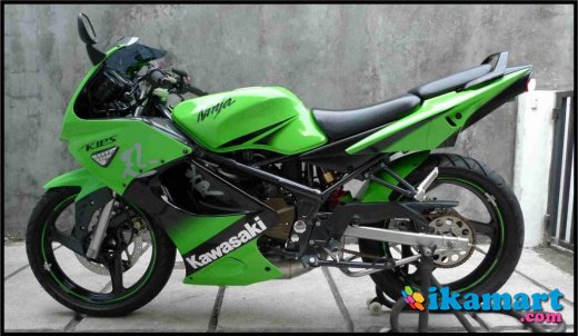 Jual Kawasaki Ninja  RR  SE  Hijau Nov 2011  Istimewa Motor