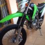 Jual kawasaki klx 150 2013 hijau