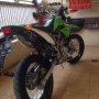 Jual kawasaki klx 150 2013 hijau